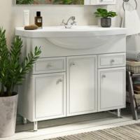 Тумба с раковиной Comforty Сочи 100 напольная