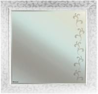 Зеркало Bellezza Маргарита 85 белое