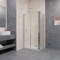 Душевой уголок RGW Passage PA-47 (1175-1225)х900х1850 профиль хром, стекло прозрачное