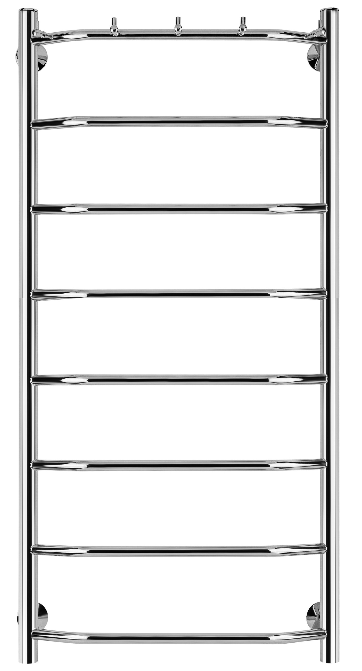 Полотенцесушитель электрический Secado Агата 1 К 100/40 R, хром