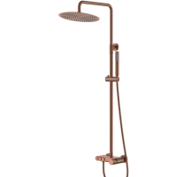 Душевая стойка Boheme Stick Spirale 128-BRB.4