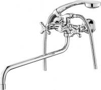 Смеситель для ванны Elghansa Retro Chrome 2702754 R универсальный