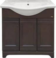 Тумба под раковину Misty Рим 85 орех