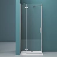 Душевая дверь в нишу BelBagno Kraft B-12-60/20-C-Cr L