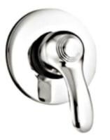 Смеситель для душа Webert Aurora AU880101015 с внутренней частью