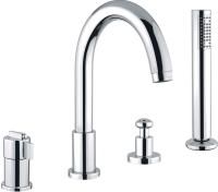 Смеситель на борт ванны Migliore Fortis ML.FRT-5258.CR термостат