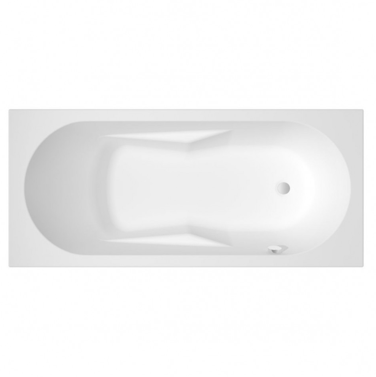 Акриловая ванна Riho Lazy R 170x75 см