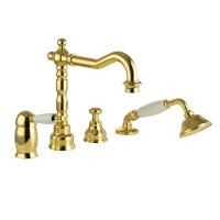 Смеситель на борт ванны Migliore Oxford ML.OXF-6355 Bi Do