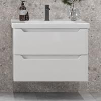 Тумба с раковиной SanStar Lanciano 100 подвесная