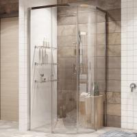 Душевой уголок Ambassador Queen 11011101 90x90 см