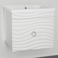 Тумба под раковину Style Line Вероника 60 Люкс Plus, белая