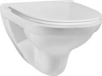 Унитаз подвесной Am.Pm Sense L C741738SC с микролифтом