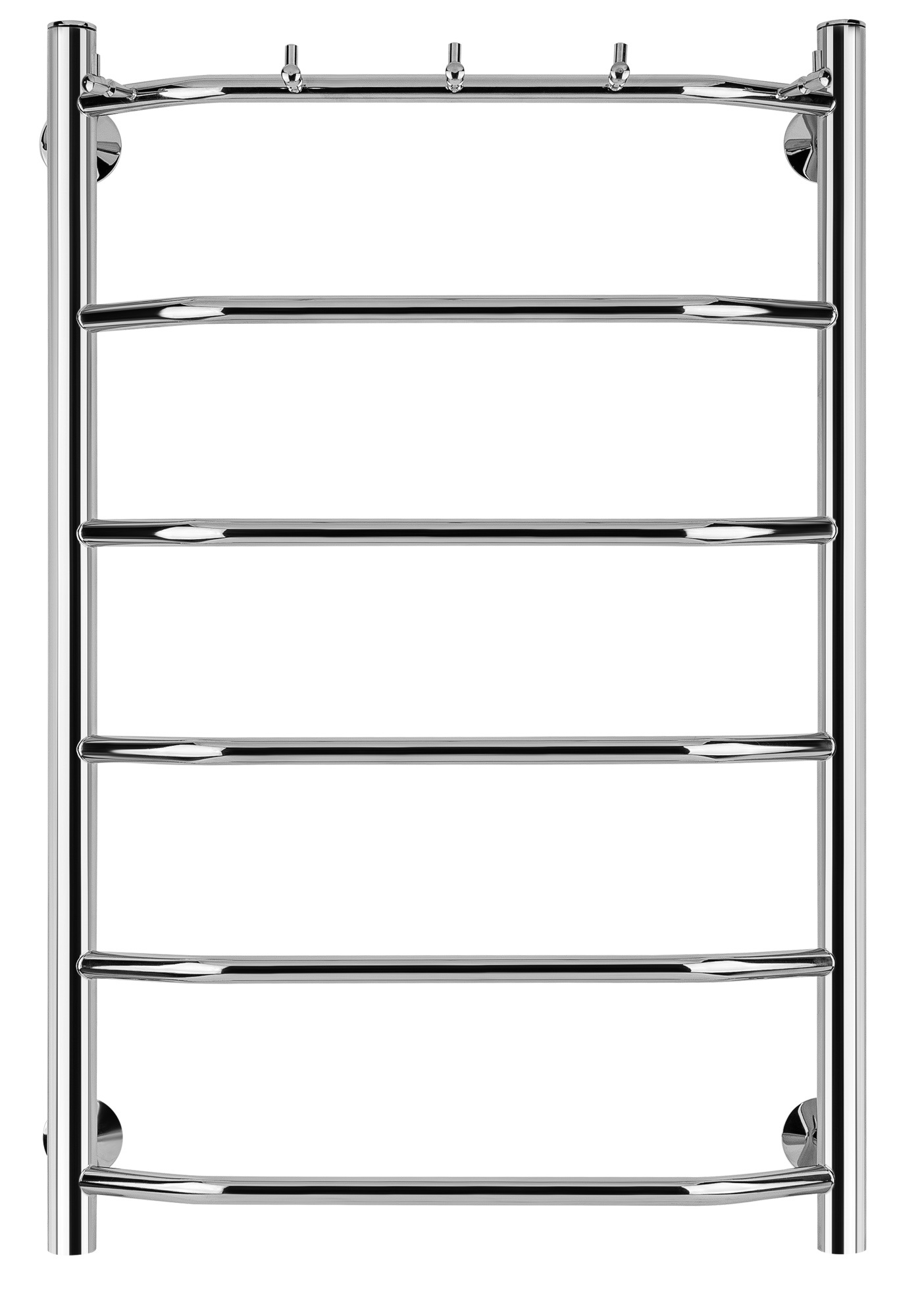 Полотенцесушитель электрический Secado Агата 1 К 80/40 L, хром