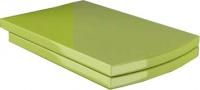 Крышка-сиденье Arcus 050 light green с микролифтом, петли хром