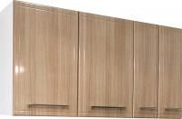 Шкаф Vod-Ok 130 с сушилкой для белья, дуб