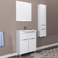 Мебель для ванной Aquaton Инфинити 76 Н белая