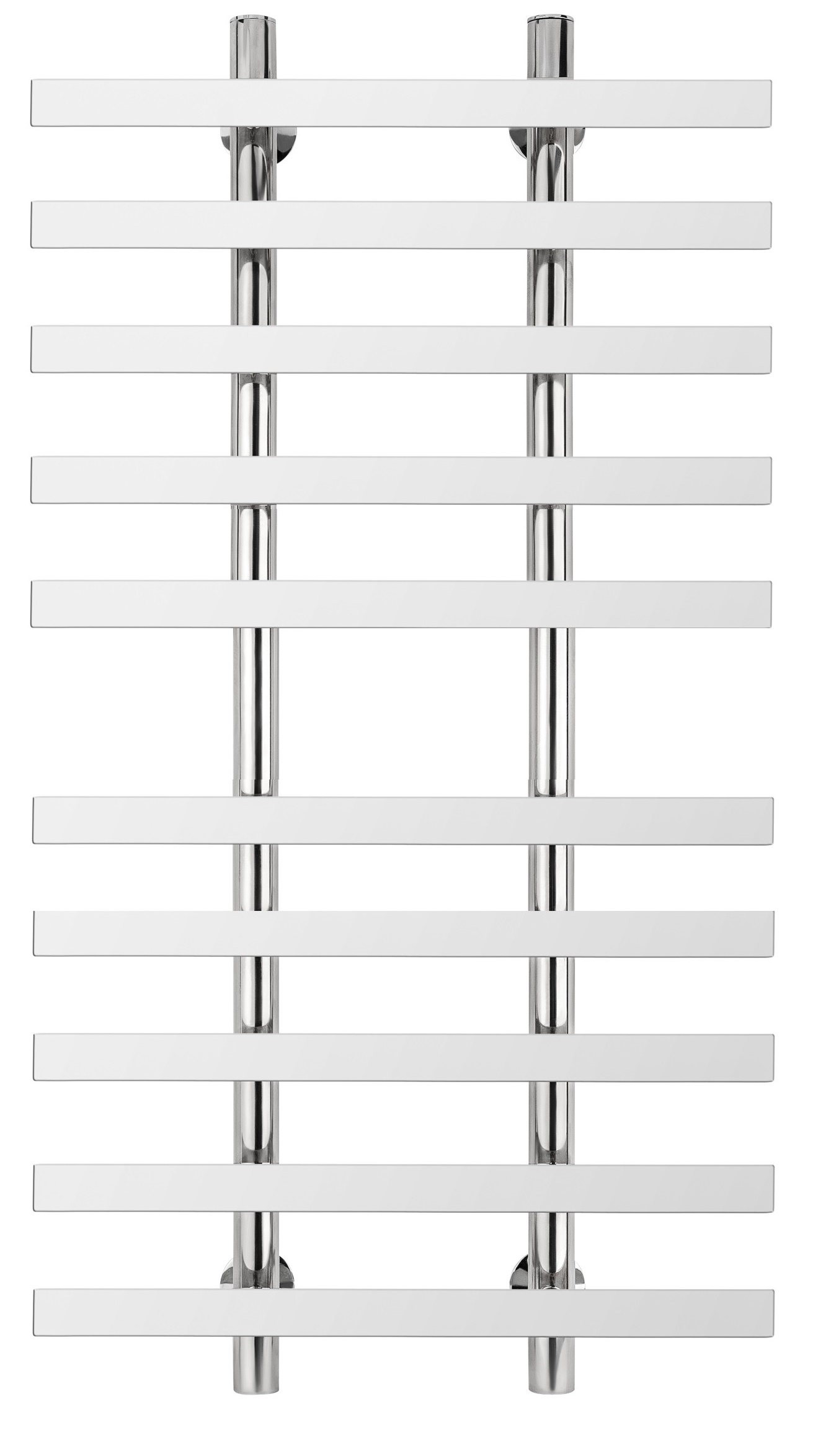 Полотенцесушитель электрический Secado Понтида 4 100/20/70 R, хром