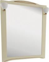 Зеркало Aquanet Луис 90 бежевое