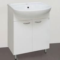 Тумба с раковиной Runo Уют 50