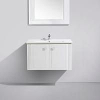 Тумба с раковиной BelBagno Atria 83 bianco lucido