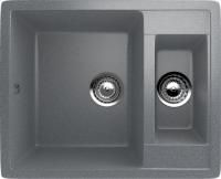 Мойка кухонная Ulgran U-106-309 темно-серая