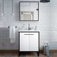 Мебель для ванной Corozo Айрон 70