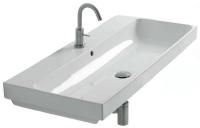 Раковина White Stone Normal 80 см, прямоугольная