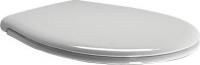 Крышка-сиденье GSI Classic MSC87CN11 белая с микролифтом, петли хром