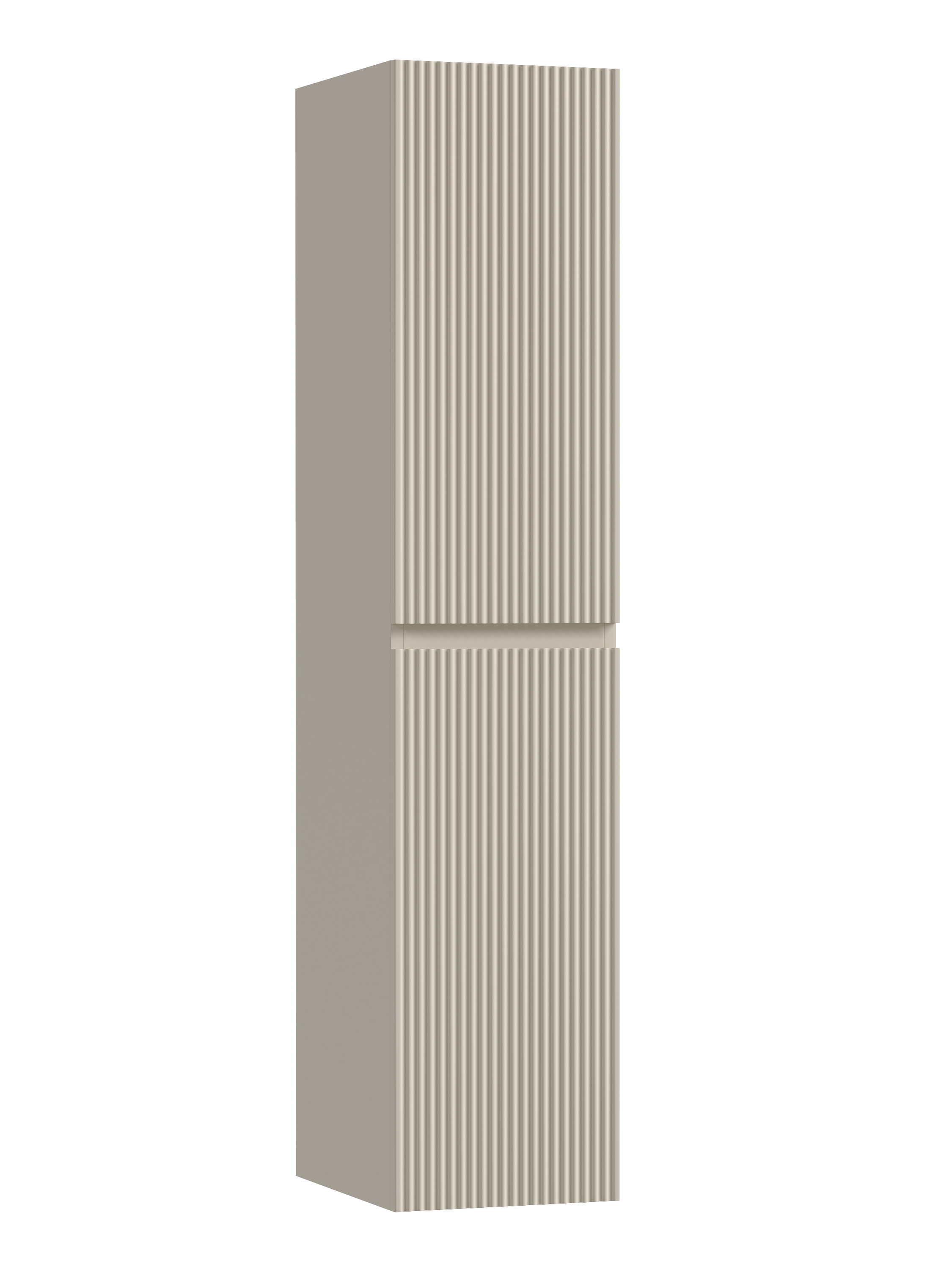 Шкаф-пенал Sancos Snob R 35 Beige Soft, подвесной