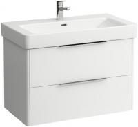 Тумба с раковиной Laufen Base 4.0239.2.110.261.1 белая глянцевая