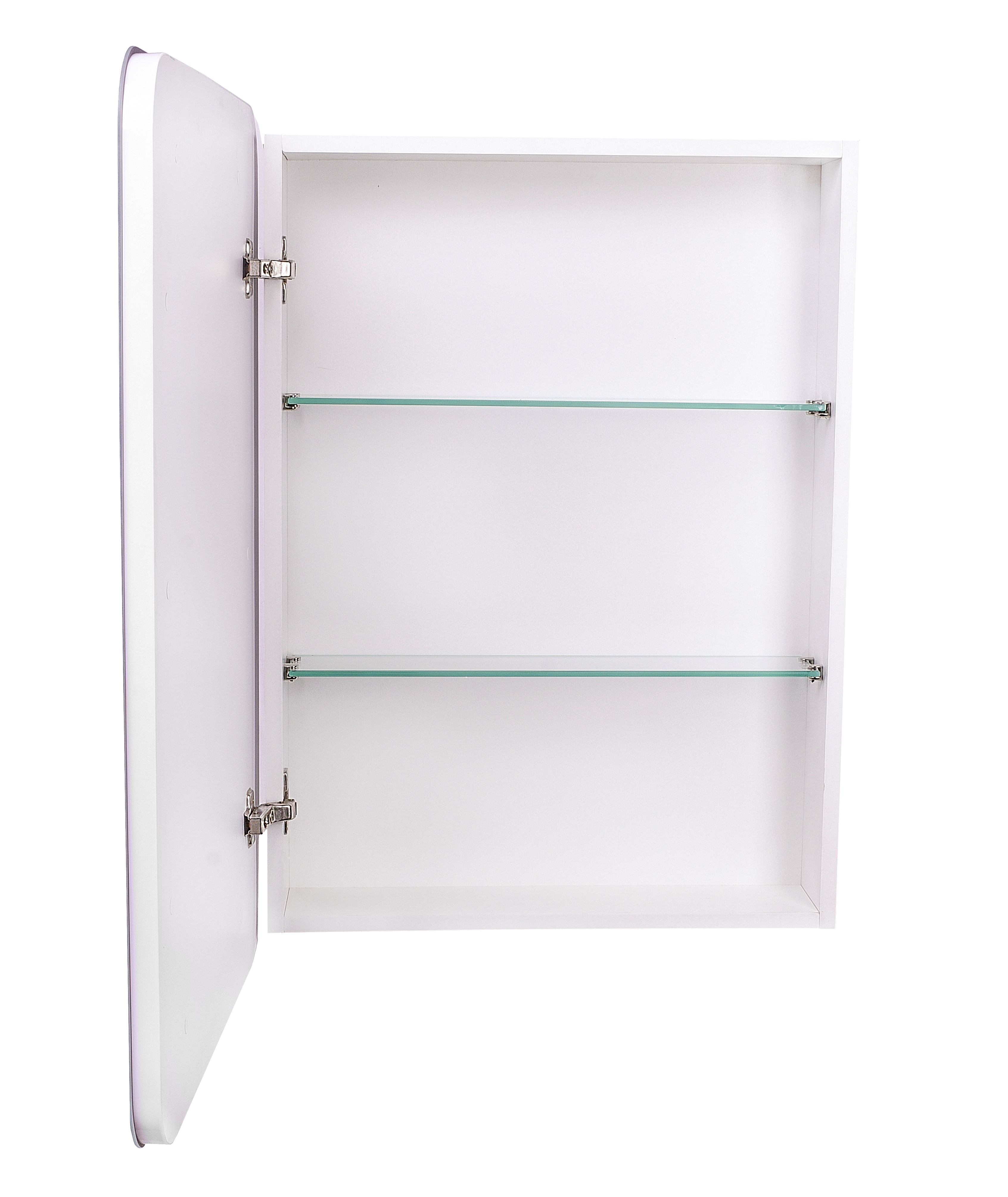 Зеркало-шкаф Style Line Каре 60 L с подсветкой, сенсор на зеркале