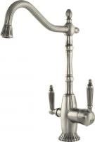 Смеситель для кухни Zorg Sanitary ZR 349 YF Satin