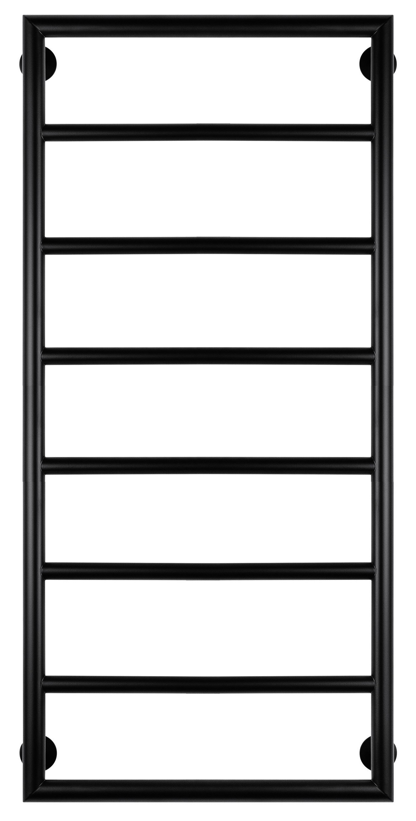 Полотенцесушитель водяной Secado Парма 2 100/60, черный матовый