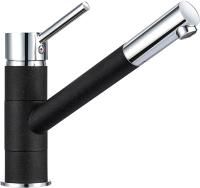 Смеситель для кухни Granula GR-0010 черный