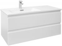 Тумба с раковиной Jacob Delafon Madeleine 100 L белый блестящий