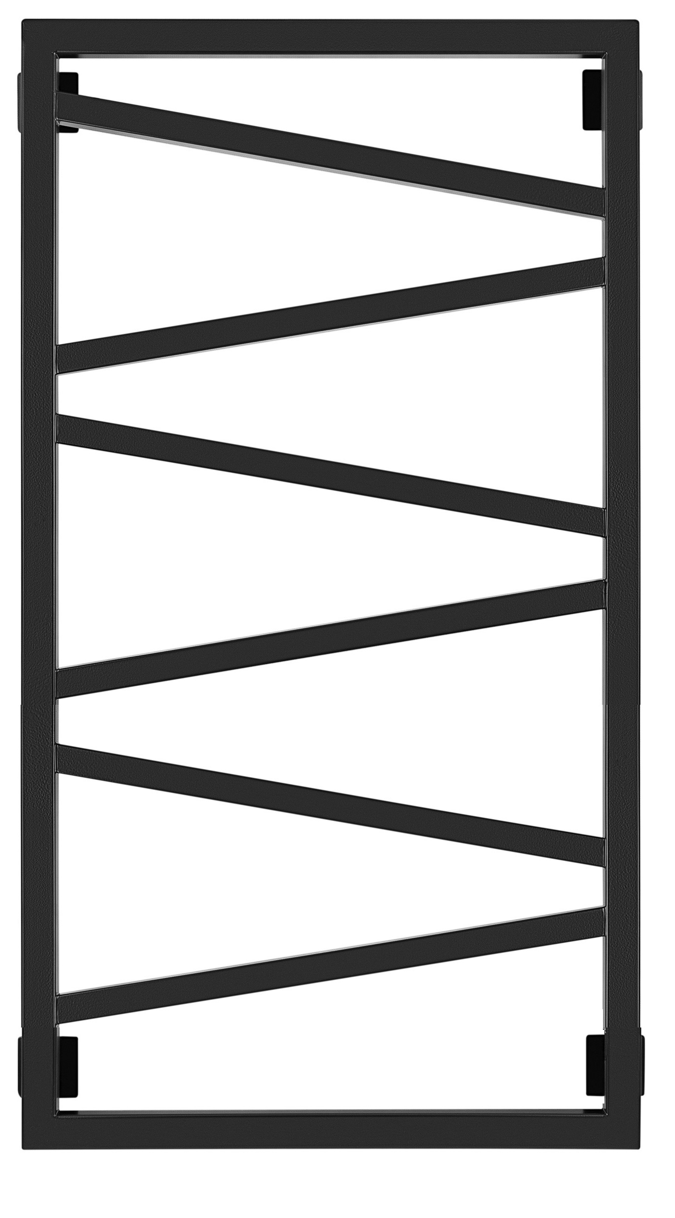 Полотенцесушитель электрический Secado Мирано 100/50 R, черный матовый Полотенцесушитель электрический Secado Мирано 100/50 R, черный матовый