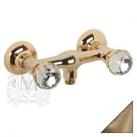 Смеситель для душа Migliore Korona Swarovski ML.KRN-4747 Br