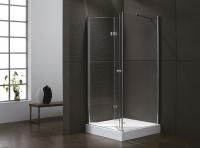 Душевой уголок Cezares Elena-W-ASH-2-80/100-P-Cr-L