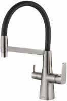 Смеситель для кухни Zorg Steel Hammer SH 818-6 SATIN