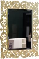 Зеркало Armadi Art Caprice 80 золото, с подсветкой