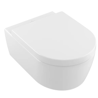 Унитаз подвесной Villeroy & Boch Avento 5656HR01 alpin, безободковый