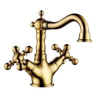 Смеситель для раковины Gappo G1389-4 бронза