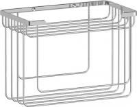 Полка FBS Ryna RYN 036 с крючком и полочкой для мочалок