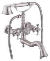 Смеситель для ванны Zorg Antic A 7000W-SL