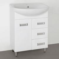 Тумба под раковину Style Line Ирис 65 белая