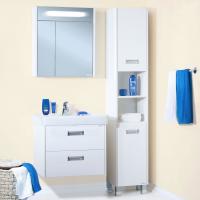 Мебель для ванной Бриклаер Палермо 70/3 подвесная, с 2 ящиками