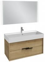 Мебель для ванной Jacob Delafon Vivienne 100 арлингтонский дуб, ручки на выбор