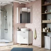 Мебель для ванной Stworki Лунд 60 белая