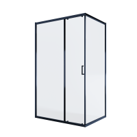 Душевой уголок Alex Baitler AB14120B4 120х90 см, профиль черный, стекло прозрачное