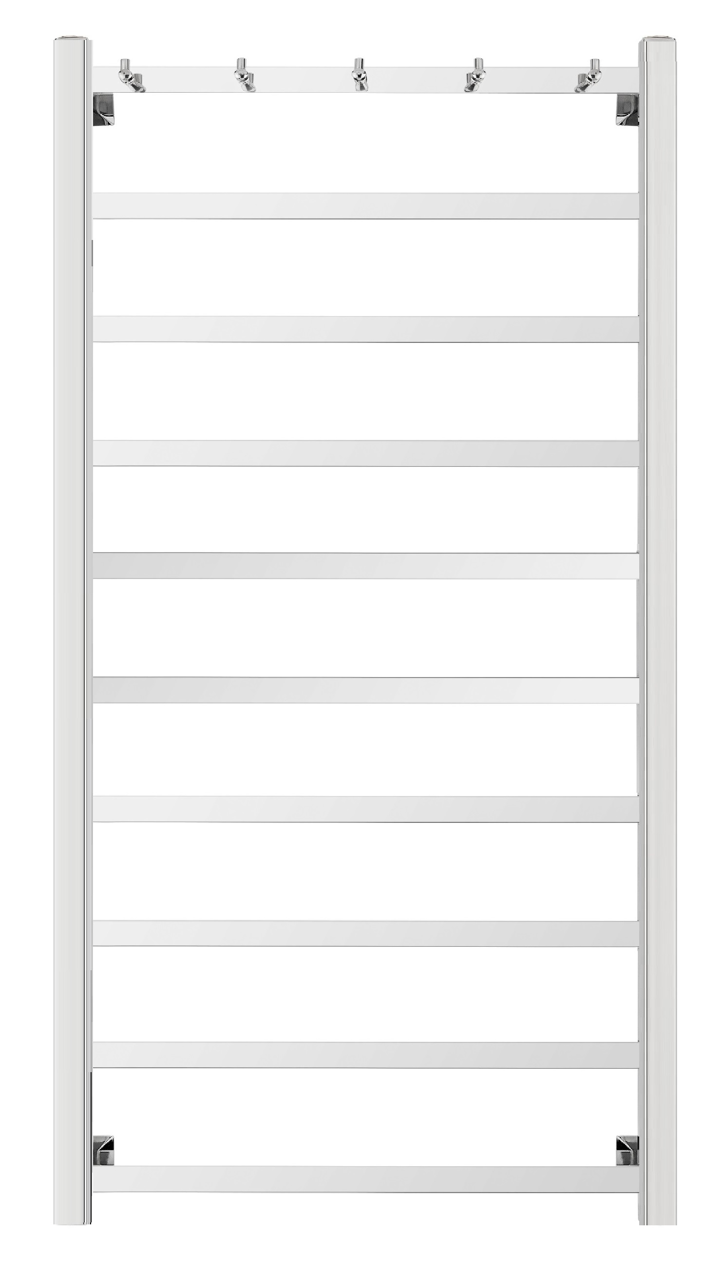 Полотенцесушитель электрический Secado Корсико 1 К 120/50 R, хром